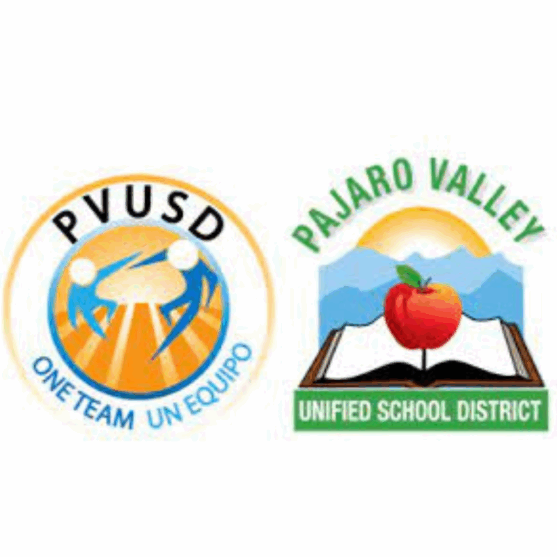Pajaro Valley Unified School District Pajaro Valley Unified School District Logo