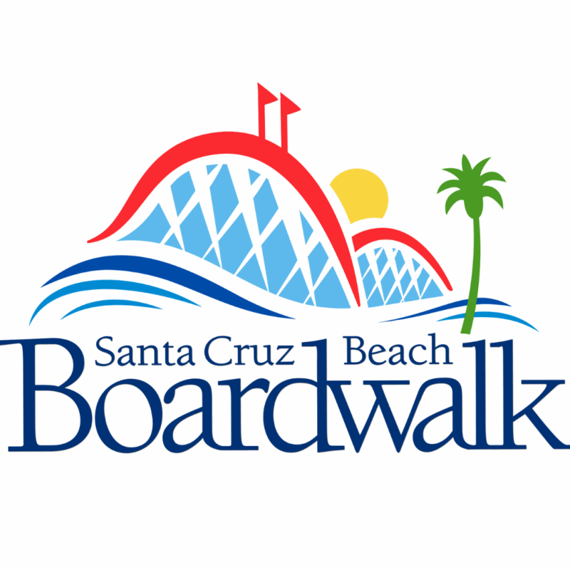 Santa Cruz Beach Boardwalk Santa Cruz Beach Boardwalk Logo